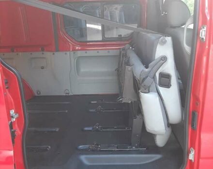 Рено Трафик 2010 в Полтаве на Automoto.ua Красный Рено Трафик, объемом двигателя 2 л и пробегом 269 тыс. км за 10950 $, фото 53 на Automoto.ua