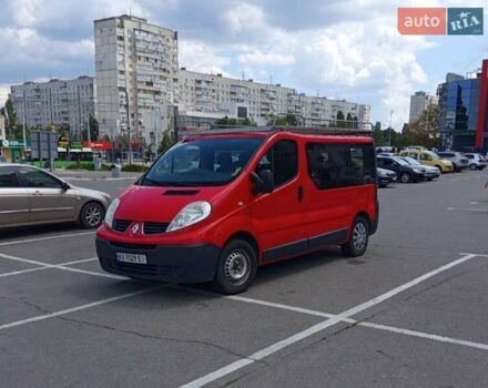 Красный Рено Трафик, объемом двигателя 2 л и пробегом 410 тыс. км за 10500 $, фото 1 на Automoto.ua