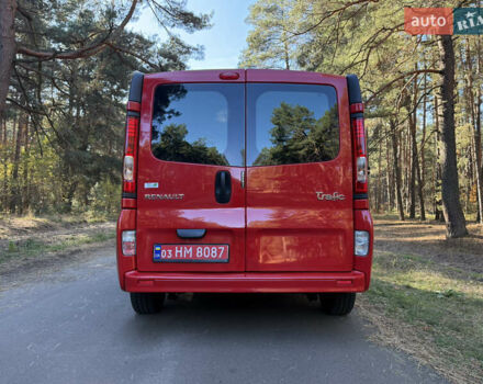 Красный Рено Трафик, объемом двигателя 2 л и пробегом 280 тыс. км за 14800 $, фото 69 на Automoto.ua