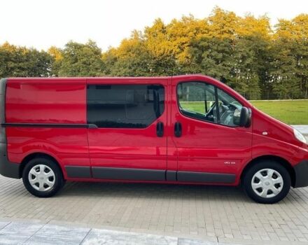 Красный Рено Трафик, объемом двигателя 2 л и пробегом 174 тыс. км за 8100 $, фото 21 на Automoto.ua