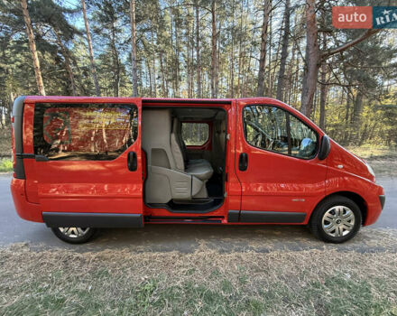 Красный Рено Трафик, объемом двигателя 2 л и пробегом 280 тыс. км за 14800 $, фото 53 на Automoto.ua