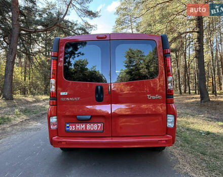 Красный Рено Трафик, объемом двигателя 2 л и пробегом 280 тыс. км за 14800 $, фото 12 на Automoto.ua