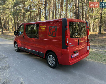 Красный Рено Трафик, объемом двигателя 2 л и пробегом 280 тыс. км за 14800 $, фото 67 на Automoto.ua