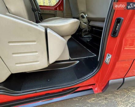 Красный Рено Трафик, объемом двигателя 2 л и пробегом 280 тыс. км за 14800 $, фото 48 на Automoto.ua