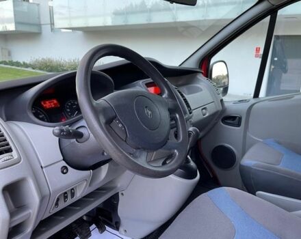 Красный Рено Трафик, объемом двигателя 2 л и пробегом 174 тыс. км за 8100 $, фото 6 на Automoto.ua