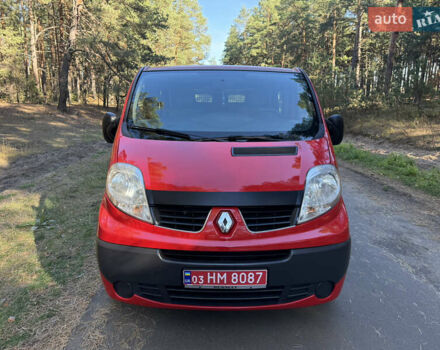 Красный Рено Трафик, объемом двигателя 2 л и пробегом 280 тыс. км за 14800 $, фото 62 на Automoto.ua