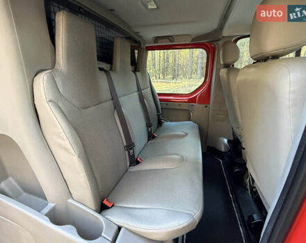 Красный Рено Трафик, объемом двигателя 2 л и пробегом 280 тыс. км за 14800 $, фото 50 на Automoto.ua