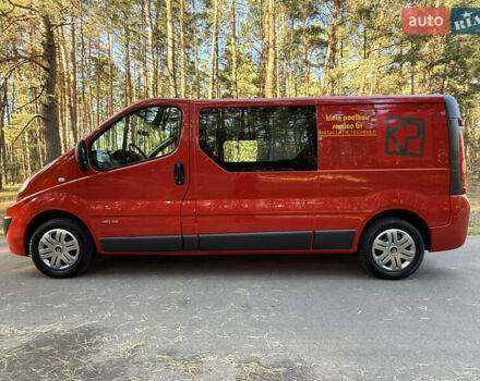 Красный Рено Трафик, объемом двигателя 2 л и пробегом 280 тыс. км за 14800 $, фото 8 на Automoto.ua
