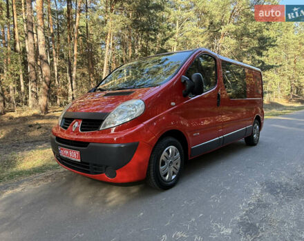 Красный Рено Трафик, объемом двигателя 2 л и пробегом 280 тыс. км за 14800 $, фото 6 на Automoto.ua