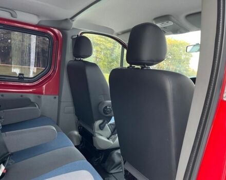 Красный Рено Трафик, объемом двигателя 2 л и пробегом 174 тыс. км за 8100 $, фото 14 на Automoto.ua