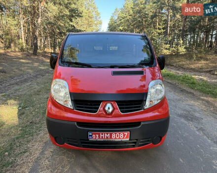 Красный Рено Трафик, объемом двигателя 2 л и пробегом 280 тыс. км за 14800 $, фото 22 на Automoto.ua