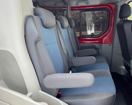 Красный Рено Трафик, объемом двигателя 2 л и пробегом 174 тыс. км за 8100 $, фото 15 на Automoto.ua