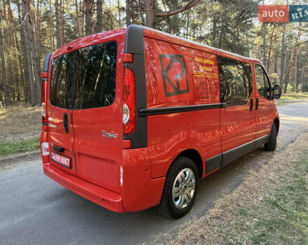 Красный Рено Трафик, объемом двигателя 2 л и пробегом 280 тыс. км за 14800 $, фото 28 на Automoto.ua