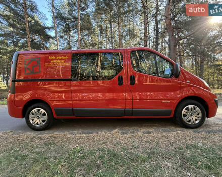 Красный Рено Трафик, объемом двигателя 2 л и пробегом 280 тыс. км за 14800 $, фото 16 на Automoto.ua