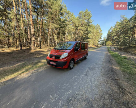 Красный Рено Трафик, объемом двигателя 2 л и пробегом 280 тыс. км за 14800 $, фото 65 на Automoto.ua