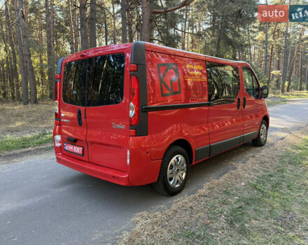 Красный Рено Трафик, объемом двигателя 2 л и пробегом 280 тыс. км за 14800 $, фото 68 на Automoto.ua