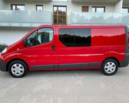 Красный Рено Трафик, объемом двигателя 2 л и пробегом 174 тыс. км за 8100 $, фото 18 на Automoto.ua