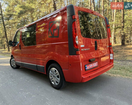 Красный Рено Трафик, объемом двигателя 2 л и пробегом 280 тыс. км за 14800 $, фото 27 на Automoto.ua