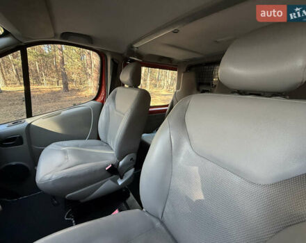 Красный Рено Трафик, объемом двигателя 2 л и пробегом 280 тыс. км за 14800 $, фото 38 на Automoto.ua