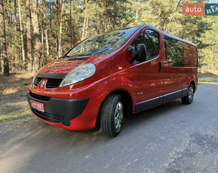 Красный Рено Трафик, объемом двигателя 2 л и пробегом 280 тыс. км за 14800 $, фото 25 на Automoto.ua