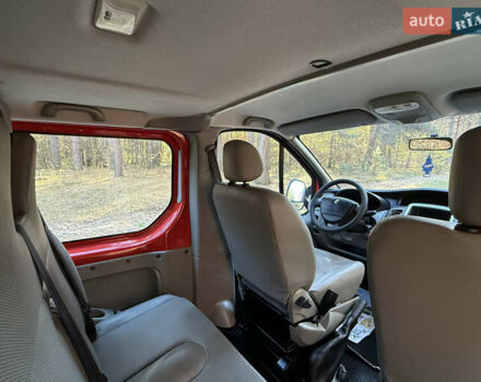 Красный Рено Трафик, объемом двигателя 2 л и пробегом 280 тыс. км за 14800 $, фото 51 на Automoto.ua