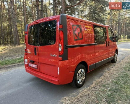 Красный Рено Трафик, объемом двигателя 2 л и пробегом 280 тыс. км за 14800 $, фото 13 на Automoto.ua