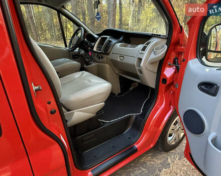 Красный Рено Трафик, объемом двигателя 2 л и пробегом 280 тыс. км за 14800 $, фото 40 на Automoto.ua