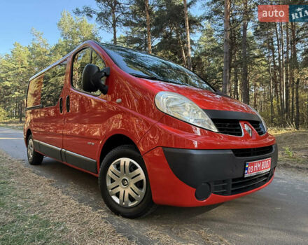 Красный Рено Трафик, объемом двигателя 2 л и пробегом 280 тыс. км за 14800 $, фото 21 на Automoto.ua