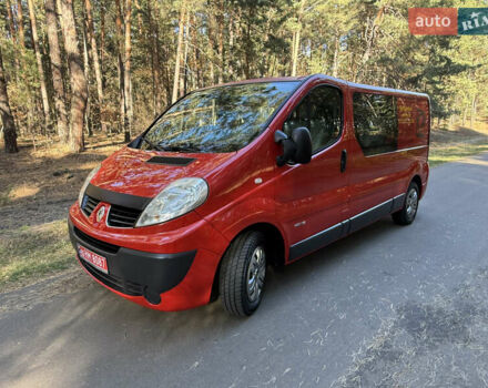 Красный Рено Трафик, объемом двигателя 2 л и пробегом 280 тыс. км за 14800 $, фото 24 на Automoto.ua