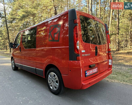 Красный Рено Трафик, объемом двигателя 2 л и пробегом 280 тыс. км за 14800 $, фото 10 на Automoto.ua