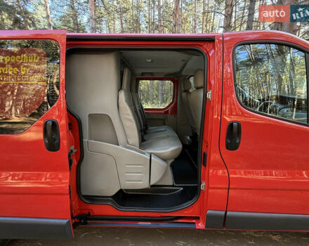 Красный Рено Трафик, объемом двигателя 2 л и пробегом 280 тыс. км за 14800 $, фото 47 на Automoto.ua