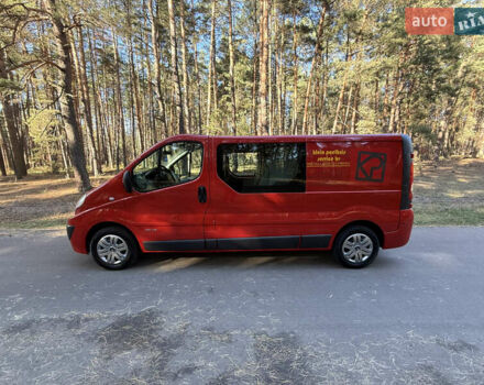 Красный Рено Трафик, объемом двигателя 2 л и пробегом 280 тыс. км за 14800 $, фото 66 на Automoto.ua