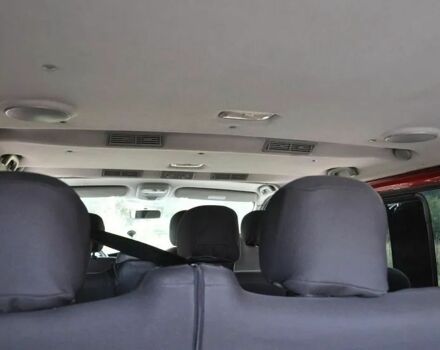 Червоний Рено Трафік, об'ємом двигуна 2 л та пробігом 175 тис. км за 8900 $, фото 8 на Automoto.ua