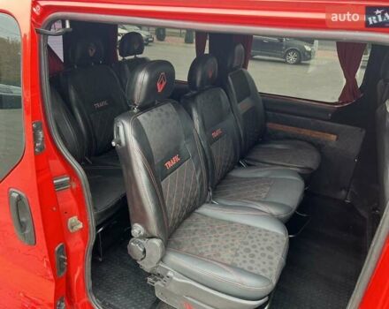 Рено Трафик 2014 в Луцке на Automoto.ua Красный Рено Трафик, объемом двигателя 2 л и пробегом 423 тыс. км за 13300 $, фото 12 на Automoto.ua