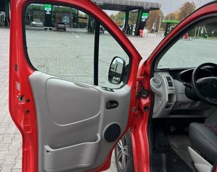 Рено Трафик 2014 в Луцке на Automoto.ua Красный Рено Трафик, объемом двигателя 2 л и пробегом 423 тыс. км за 13300 $, фото 17 на Automoto.ua