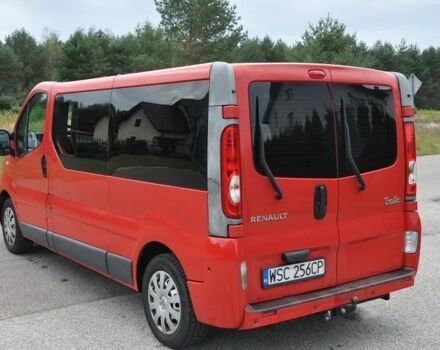 Червоний Рено Трафік, об'ємом двигуна 2 л та пробігом 175 тис. км за 8900 $, фото 6 на Automoto.ua