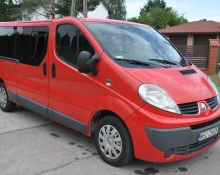 Червоний Рено Трафік, об'ємом двигуна 2 л та пробігом 175 тис. км за 8900 $, фото 1 на Automoto.ua