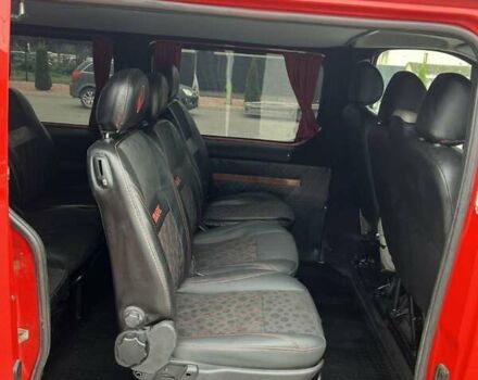 Рено Трафик 2014 в Луцке на Automoto.ua Красный Рено Трафик, объемом двигателя 2 л и пробегом 423 тыс. км за 13300 $, фото 13 на Automoto.ua