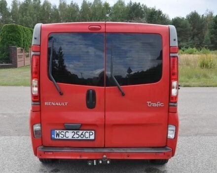 Червоний Рено Трафік, об'ємом двигуна 2 л та пробігом 175 тис. км за 8900 $, фото 4 на Automoto.ua