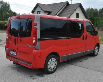 Червоний Рено Трафік, об'ємом двигуна 2 л та пробігом 175 тис. км за 8900 $, фото 2 на Automoto.ua