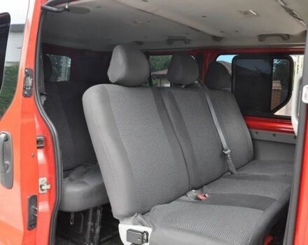 Червоний Рено Трафік, об'ємом двигуна 2 л та пробігом 175 тис. км за 8900 $, фото 10 на Automoto.ua