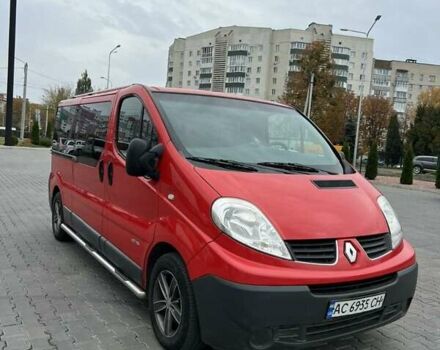 Рено Трафик 2014 в Луцке на Automoto.ua Красный Рено Трафик, объемом двигателя 2 л и пробегом 423 тыс. км за 13300 $, фото 3 на Automoto.ua