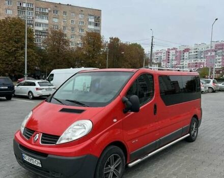 Рено Трафик 2014 в Луцке на Automoto.ua Красный Рено Трафик, объемом двигателя 2 л и пробегом 423 тыс. км за 13300 $, фото 8 на Automoto.ua