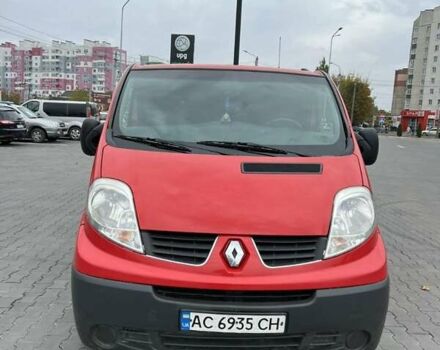 Рено Трафик 2014 в Луцке на Automoto.ua Красный Рено Трафик, объемом двигателя 2 л и пробегом 423 тыс. км за 13300 $, фото 1 на Automoto.ua