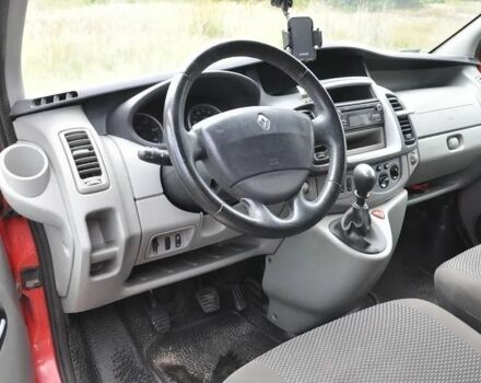 Червоний Рено Трафік, об'ємом двигуна 2 л та пробігом 175 тис. км за 8900 $, фото 11 на Automoto.ua
