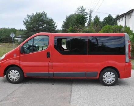 Червоний Рено Трафік, об'ємом двигуна 2 л та пробігом 175 тис. км за 8900 $, фото 5 на Automoto.ua