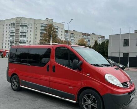 Рено Трафик 2014 в Луцке на Automoto.ua Красный Рено Трафик, объемом двигателя 2 л и пробегом 423 тыс. км за 13300 $, фото 2 на Automoto.ua