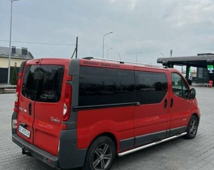 Рено Трафик 2014 в Луцке на Automoto.ua Красный Рено Трафик, объемом двигателя 2 л и пробегом 423 тыс. км за 13300 $, фото 5 на Automoto.ua