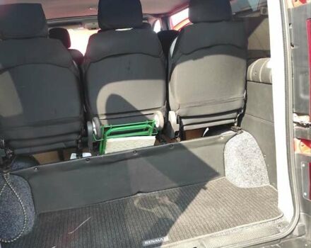 Красный Рено Трафик, объемом двигателя 1.6 л и пробегом 209 тыс. км за 14990 $, фото 7 на Automoto.ua