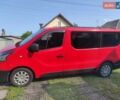 Красный Рено Трафик, объемом двигателя 1.6 л и пробегом 209 тыс. км за 14990 $, фото 1 на Automoto.ua